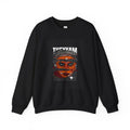 Theyyam Mask Graphic Sweatshirt — Traditional Kerala Ritual Customized Art