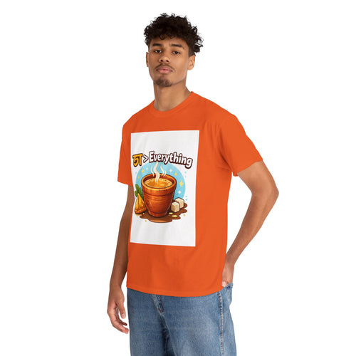 Bengali Customized Unisex T-Shirt Chaa Over Everything | Cotton