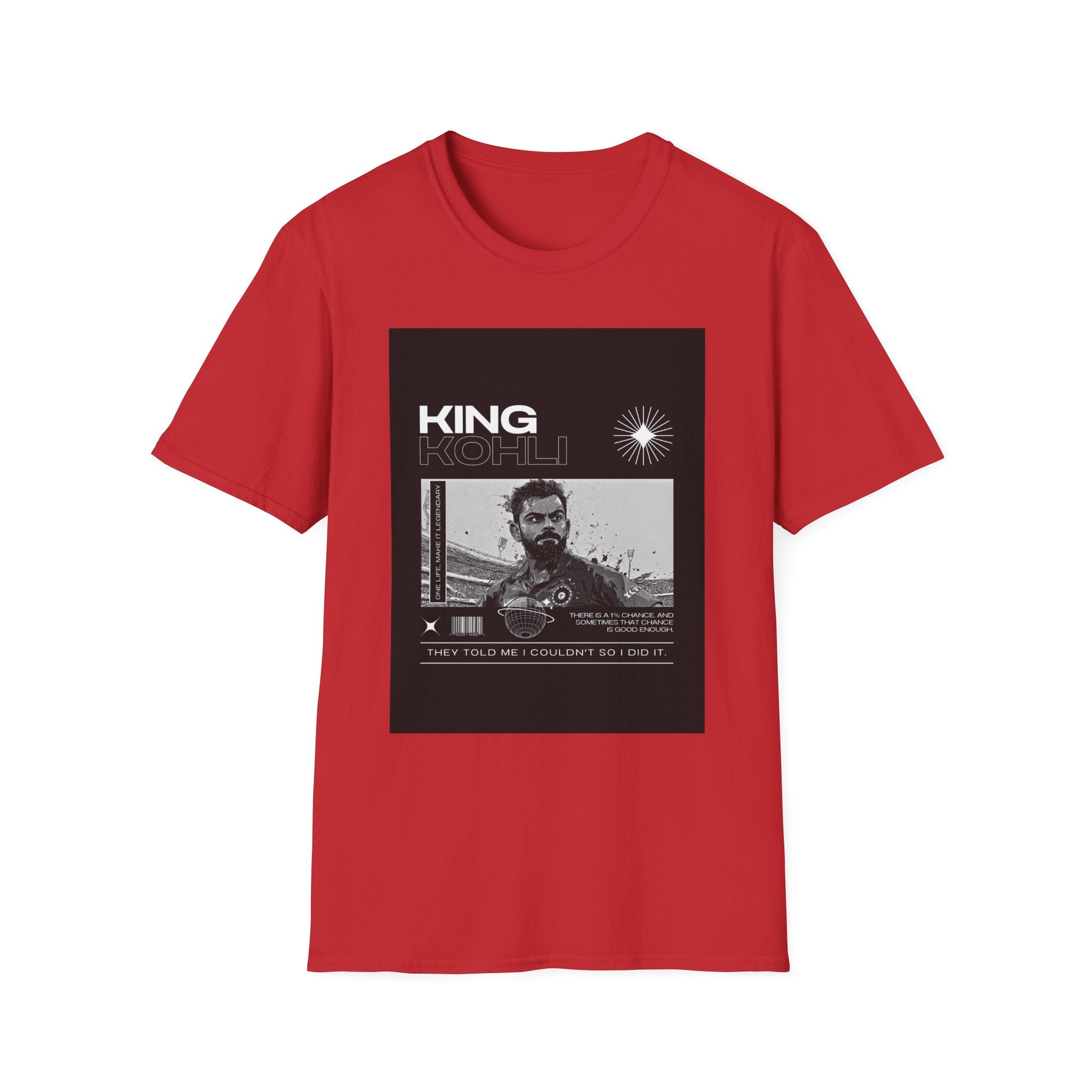 Virat Kohli Customized Tshirt | Cricket Love