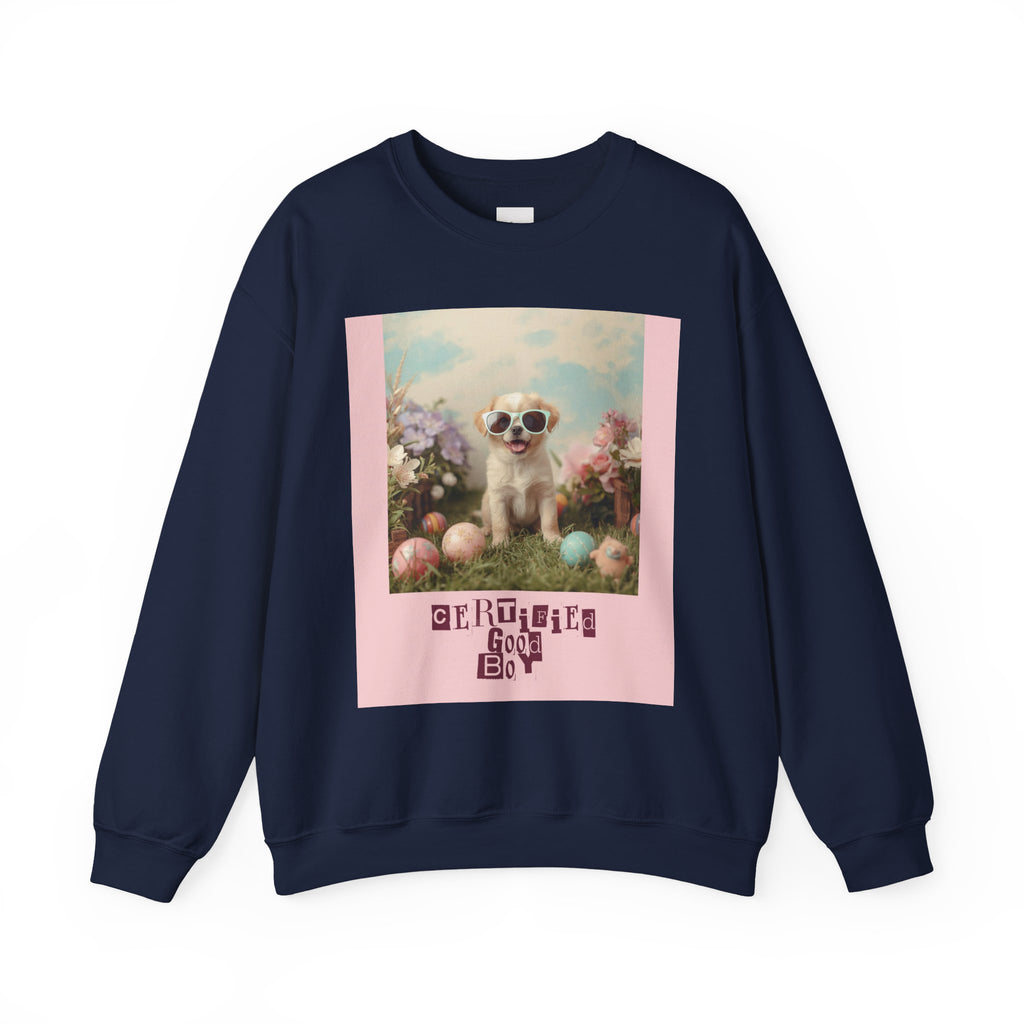 Crewneck Sweatshirt — Puppy Customized Animal Love Tee