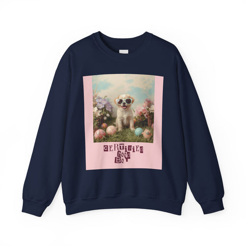 Crewneck Sweatshirt — Puppy Customized Animal Love Tee