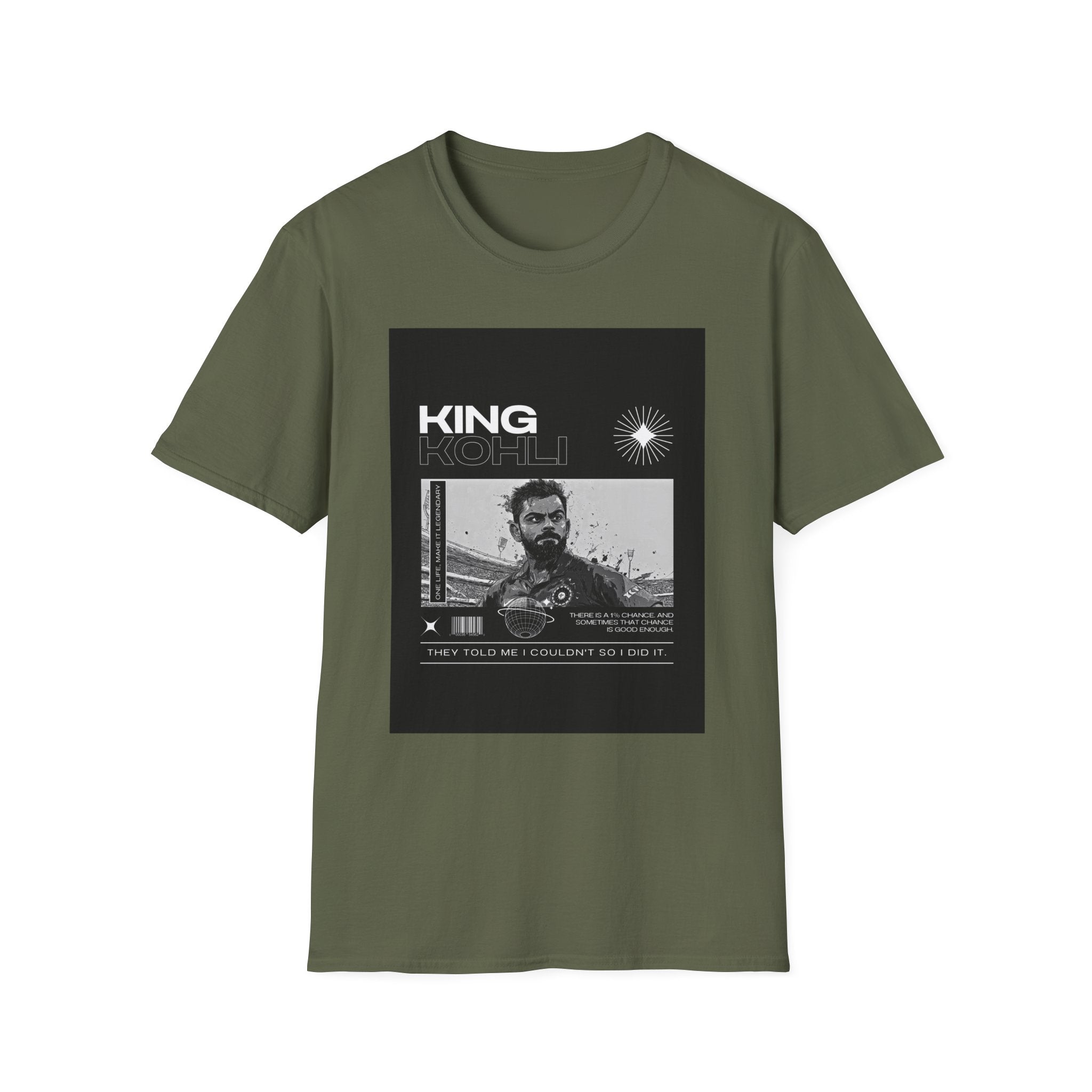 Virat Kohli Customized Tshirt | Cricket Love