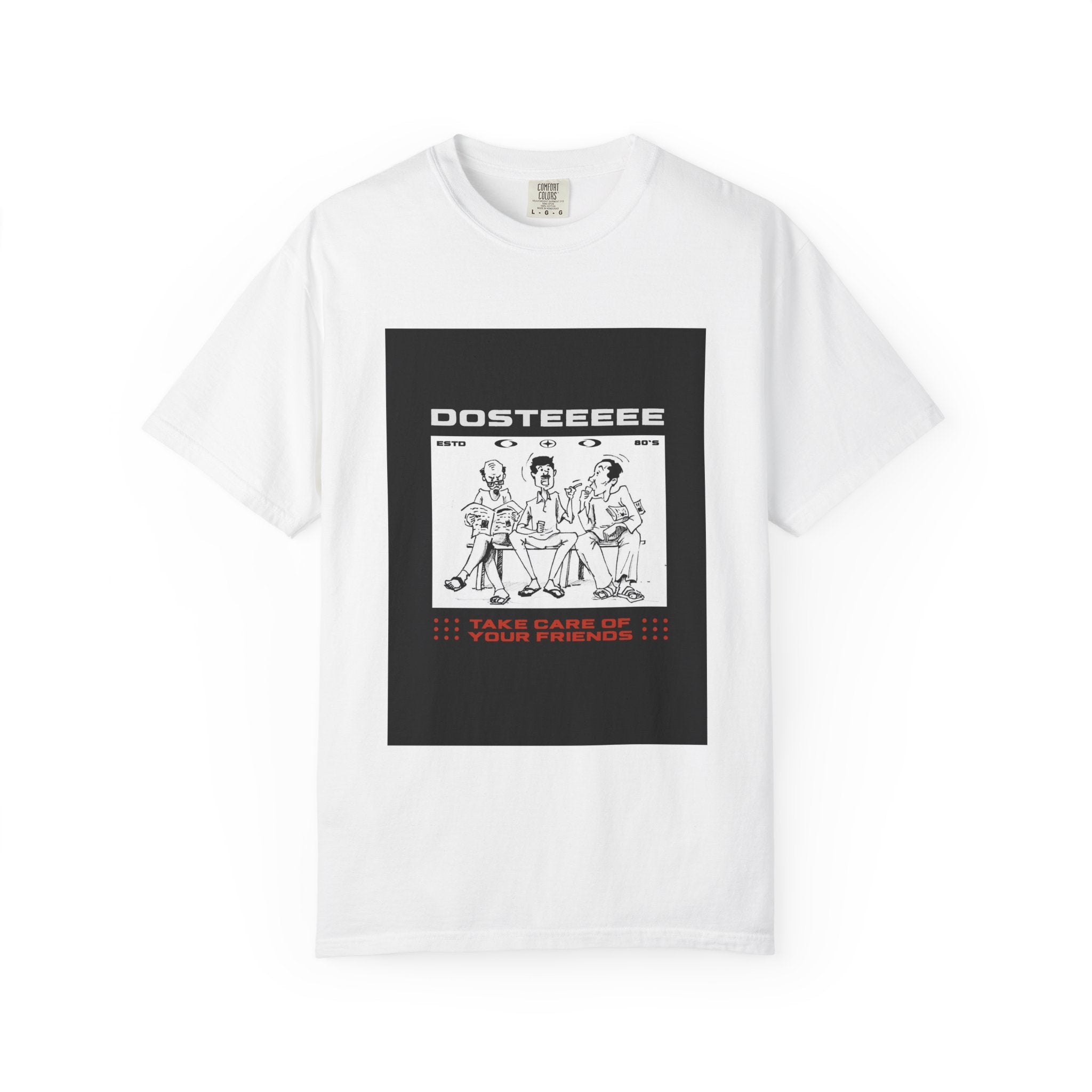 Friendship Customized Tee | Doste Friends