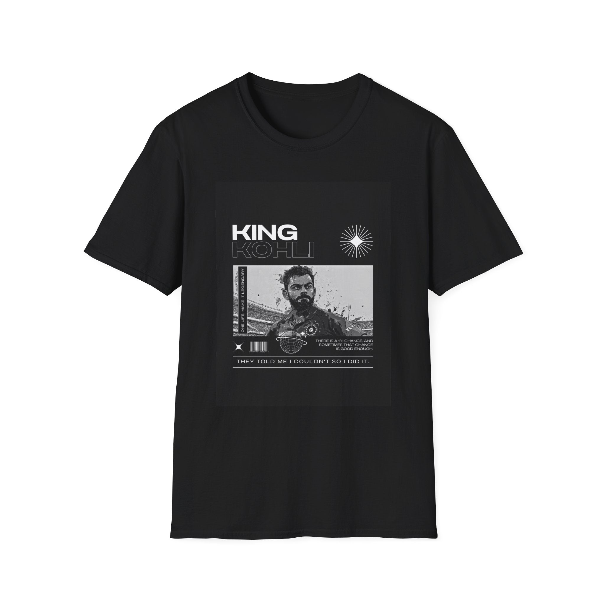 Virat Kohli Customized Tshirt | Cricket Love
