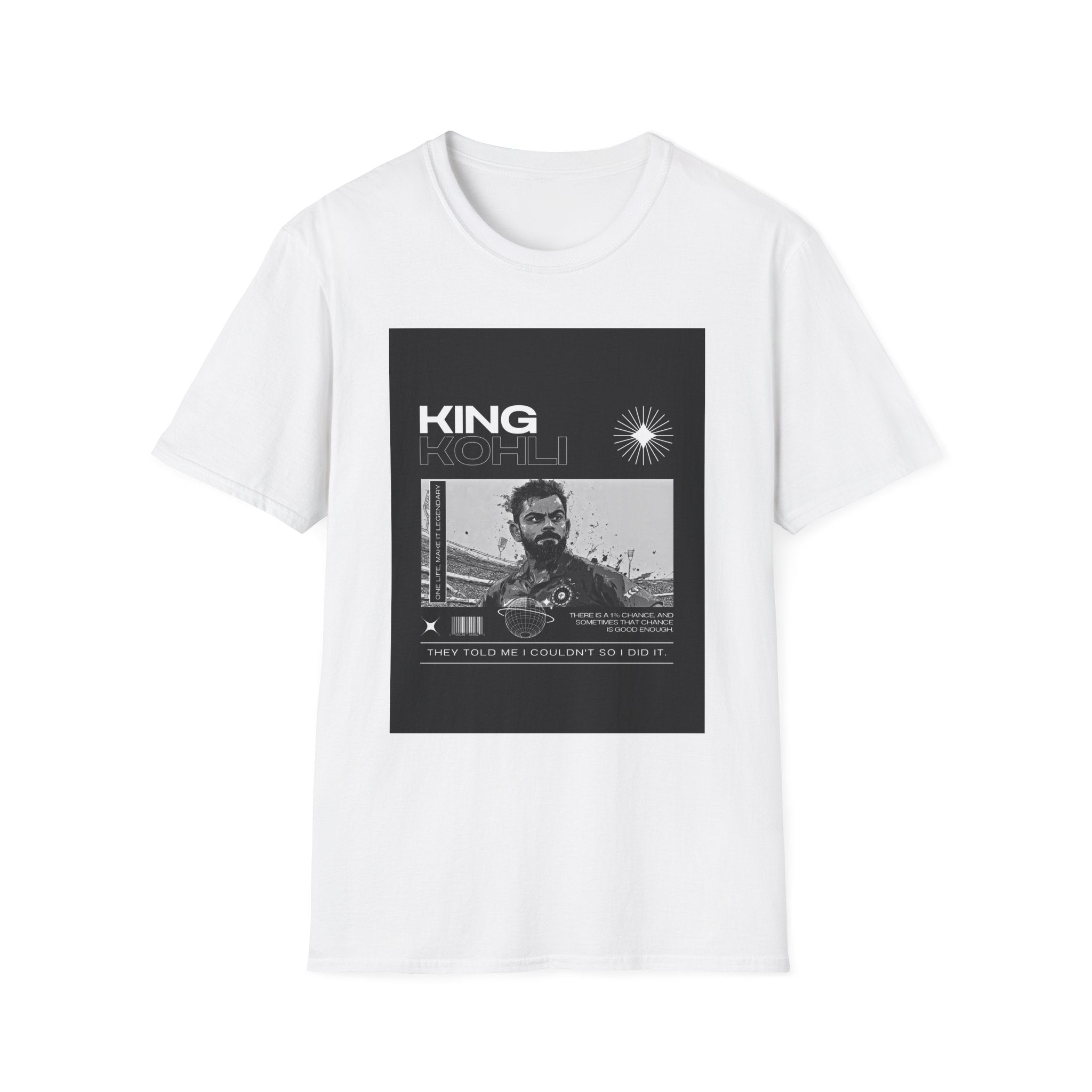 Virat Kohli Customized Tshirt | Cricket Love