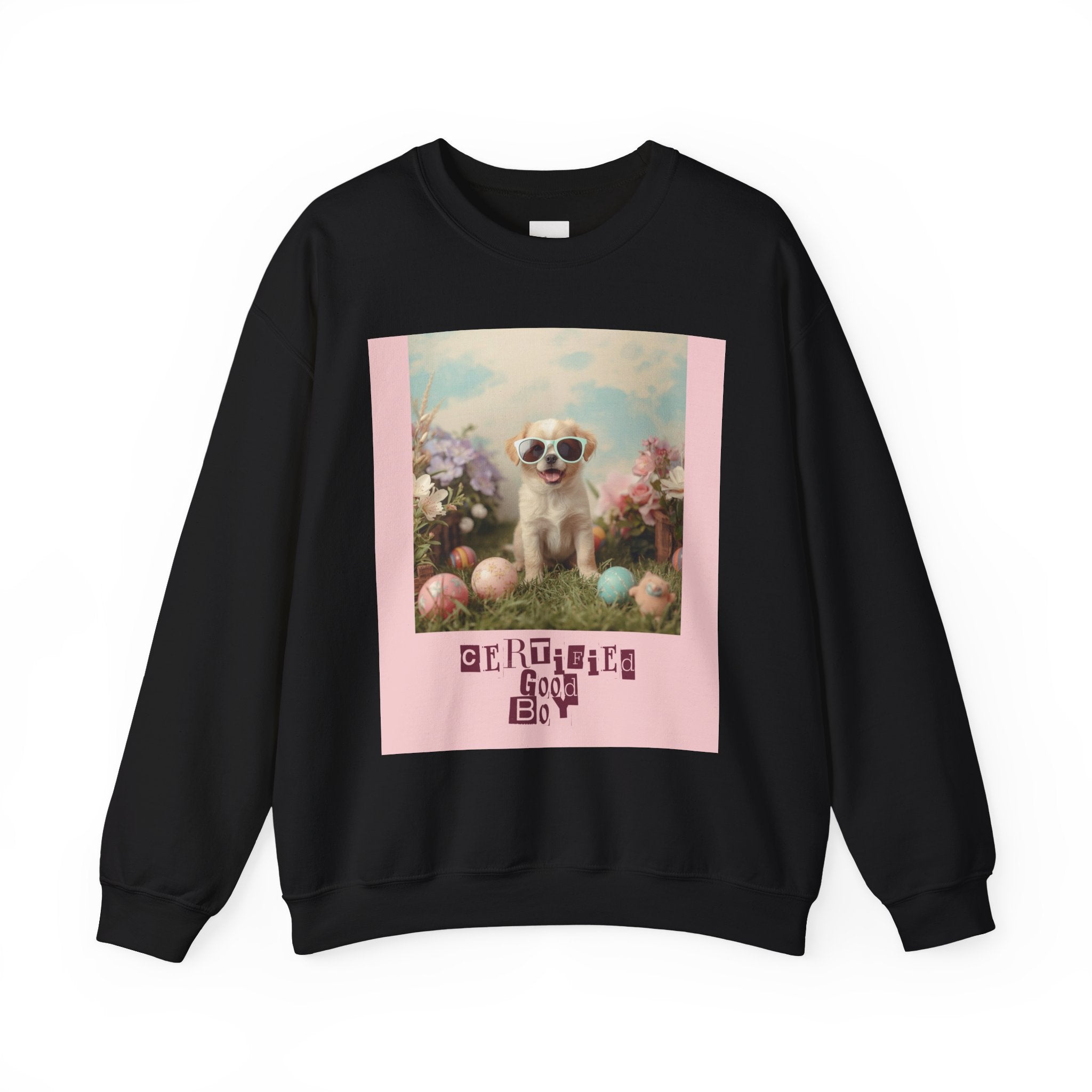 Crewneck Sweatshirt — Puppy Customized Animal Love Tee