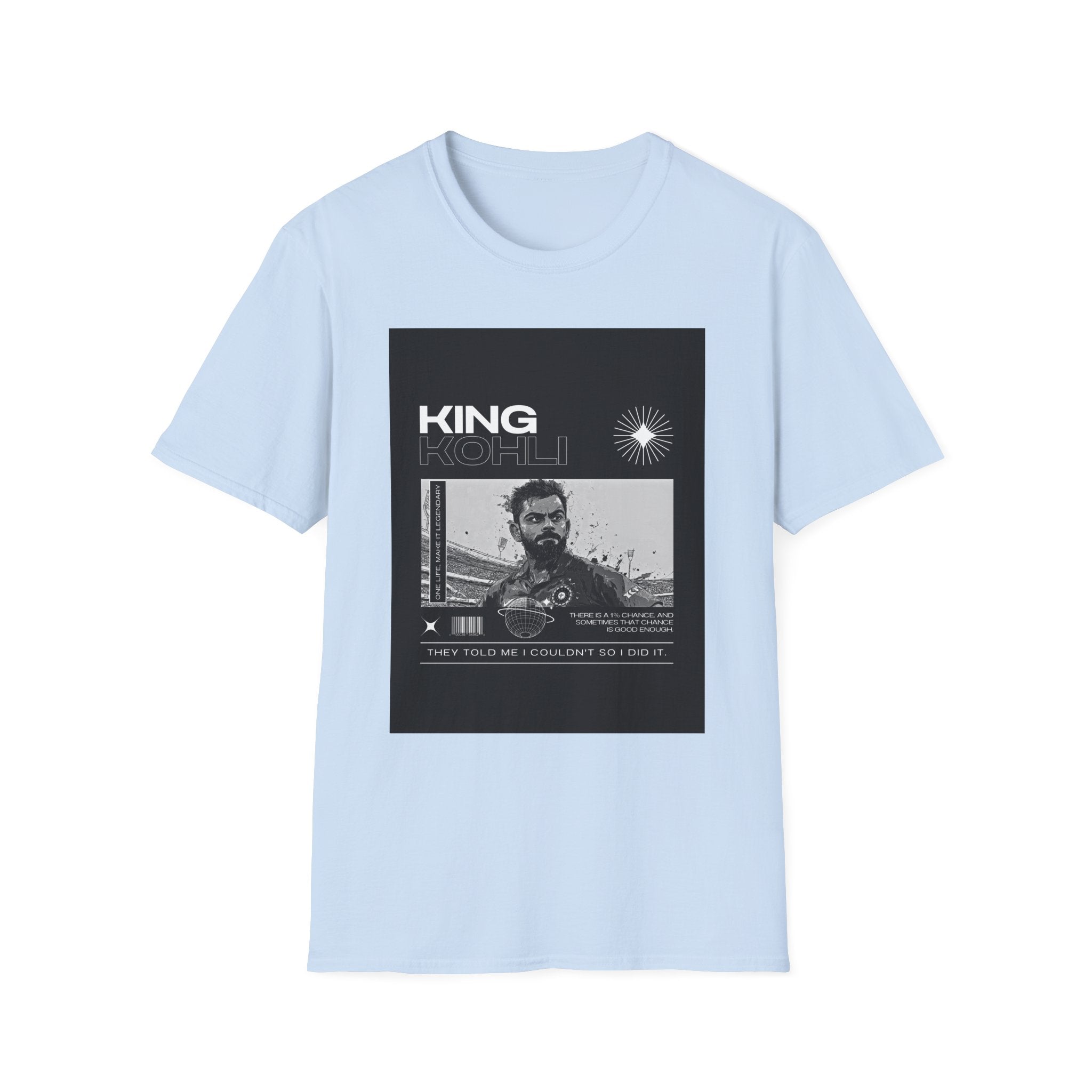 Virat Kohli Customized Tshirt | Cricket Love