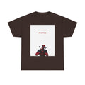 Deadpool Minimalist Graphic Tee — Customized Tee