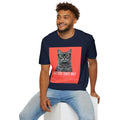 Pawsitive Vibes Only | Unisex Animal Cat Customized T-Shirt