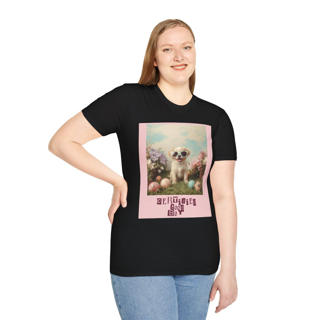 Unisex Cat Animal Customized Cotton T-Shirt