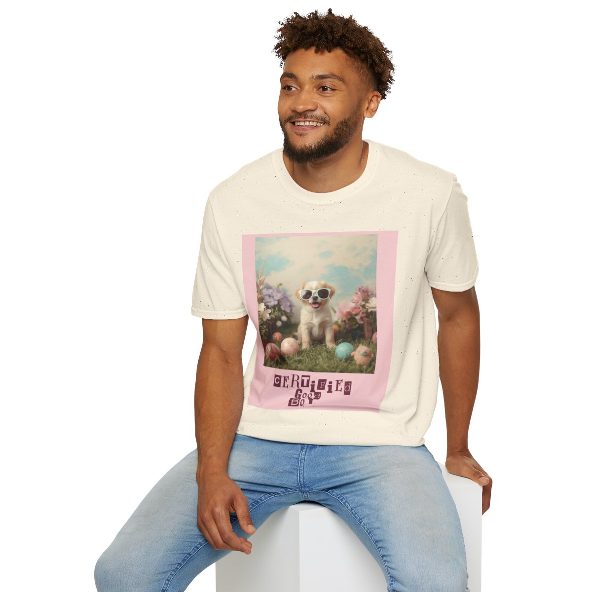 Unisex Cat Animal Customized Cotton T-Shirt